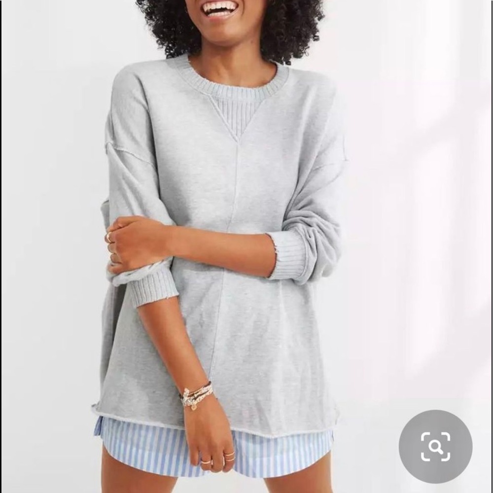 Aerie oversized sweatshirt